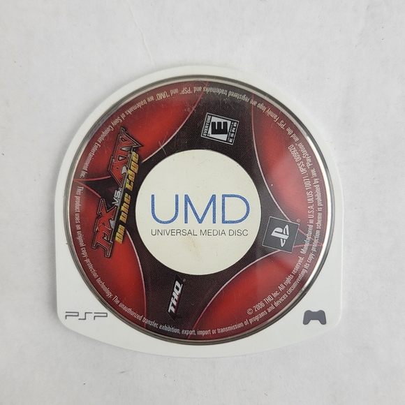 MX vs ATV On The Edge COMPLETE Black Label Sony PSP Video Games Arcade Racing - Picture 4 of 4
